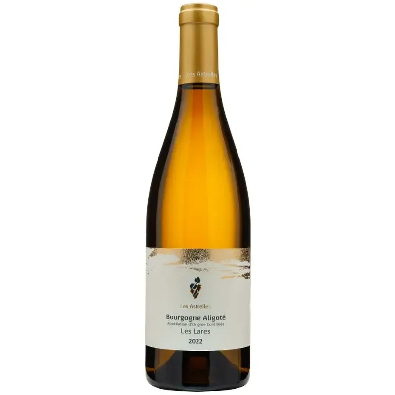 Aligote Les Astrelles AOC Les Lares Bourgogne France 2022