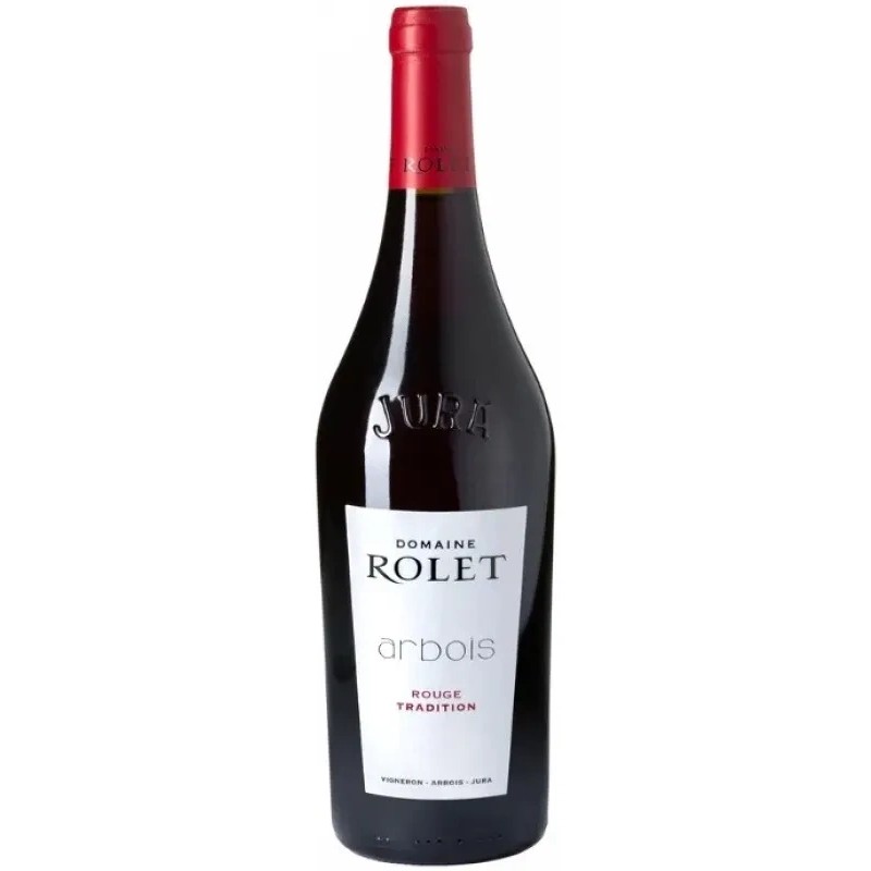 Arbois Rouge Tradition Domaine Rolet Jura France 2023