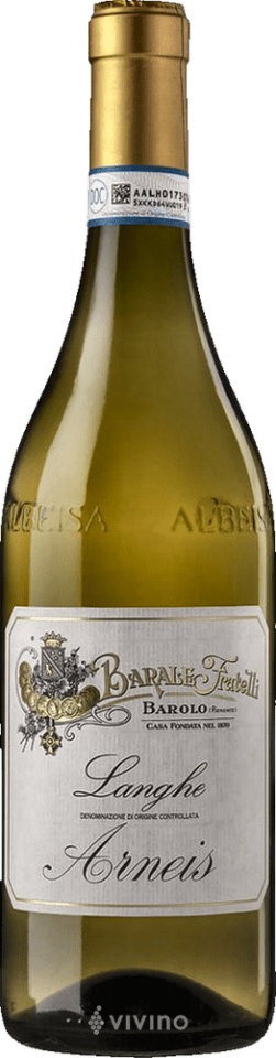 Langhe Arneis Barale