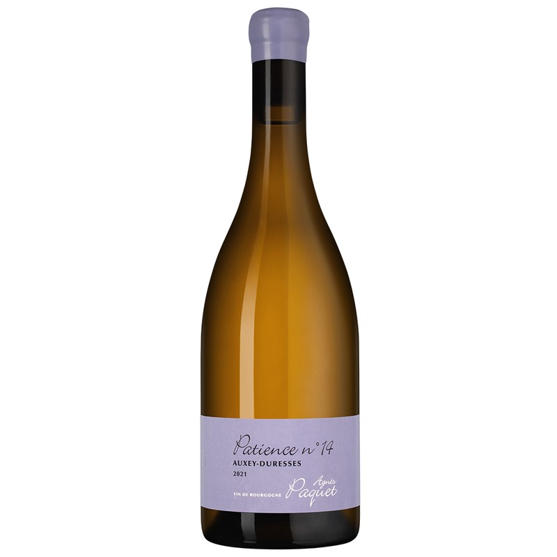 Auxey-Duresses Blanc Cuvee Patience №14 Domaine Agnes Paquet Bourgogne 2021