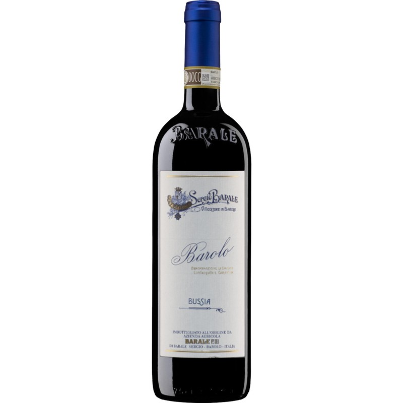 Barolo Bussia Barale Fratelli Piemonte Italy 2020
