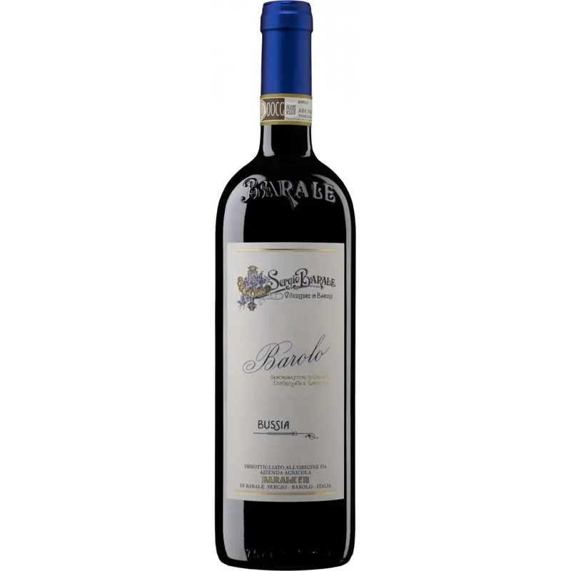 Barolo Bussia Barale Fratelli Piemonte Italy 2019
