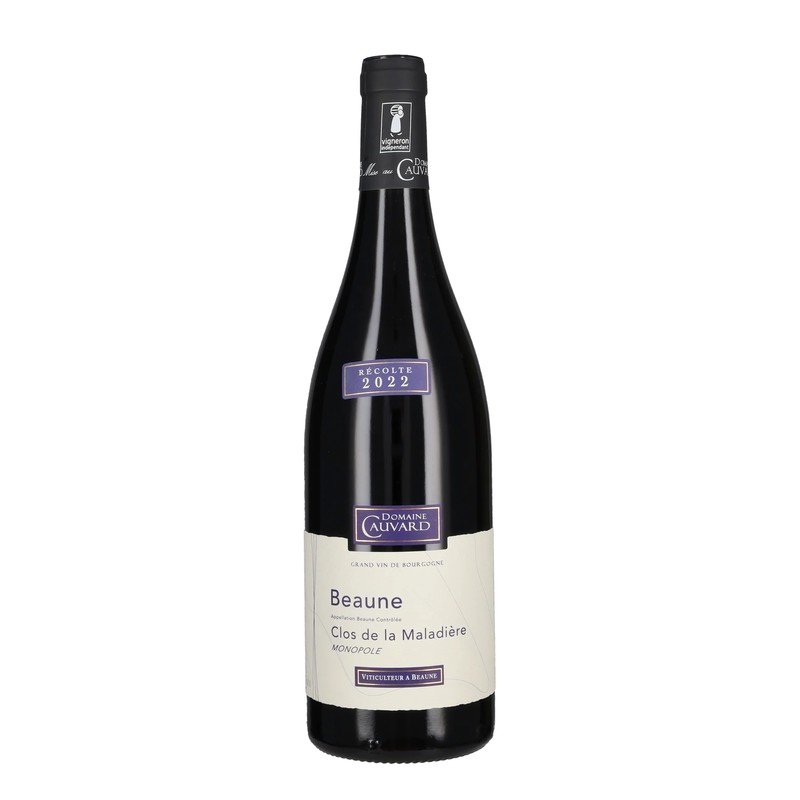 Beaune Clos de la Maladiere Domaine Cauvard Burgogne France 2022