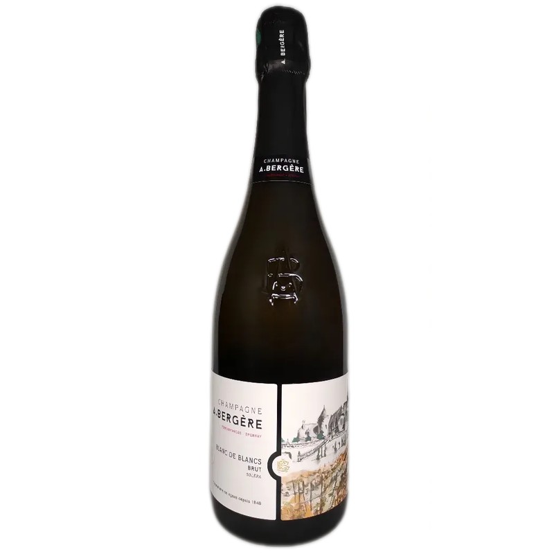 A. Bergere Solera Blanc de Blanc 2021 (glass)
