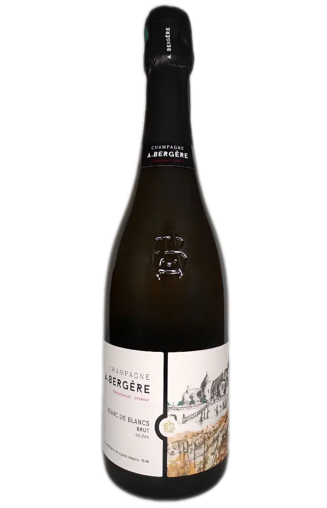A. Bergère Solera Blanc de Blancs