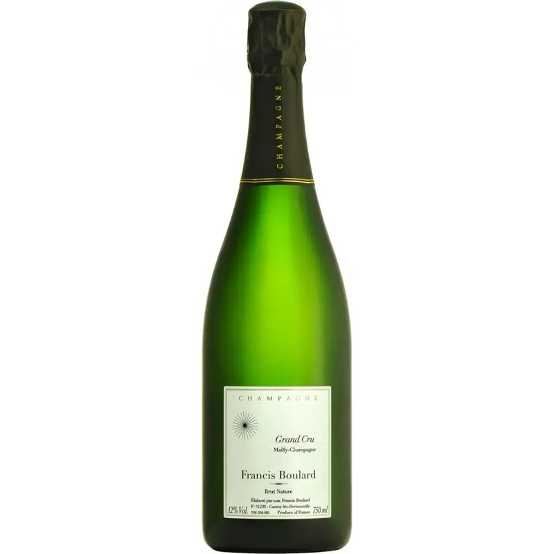 Francis Boulard et Fille Les Murgiers Brut Nature NV (glass)