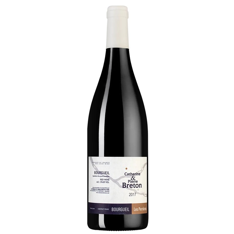 Bourgueil Les Perrieres Catherine & Pierre Breton Loire France 2017