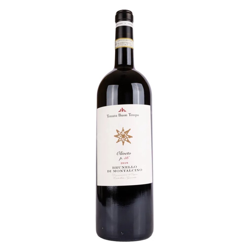 Brunello di Montalcino p. 56 Tenuta Buon Tempo Toscana Italy 2018