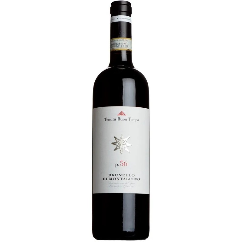 Brunello di Montalcino p. 56 Tenuta Buon Tempo Toscana Italy 2012