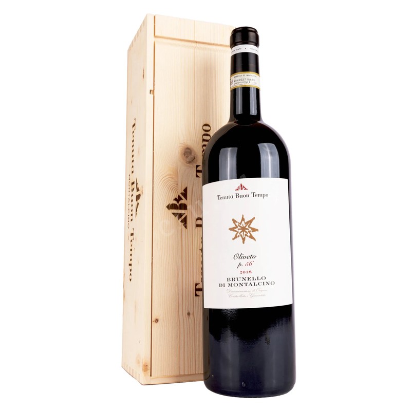 Brunello di Montalcino Tenuta Buon Tempo Toscana Italy 2018