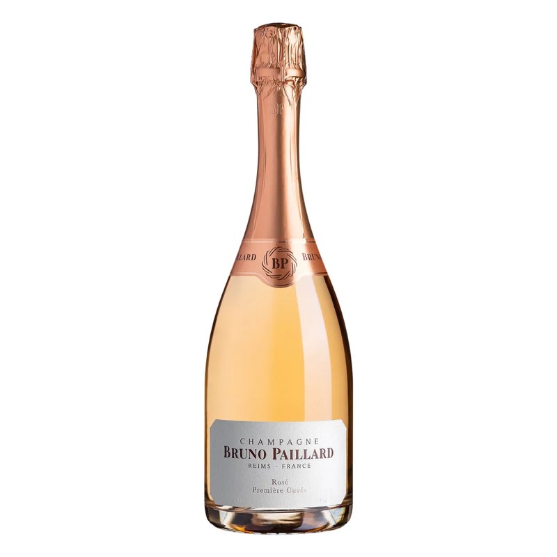 Bruno Paillard Rose Premiere Cuvee Extra Brut NV (glass)