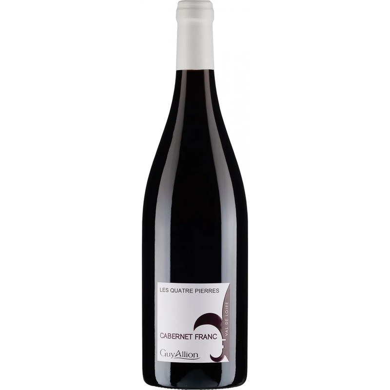Guy Allion Les Quatre Pierres Cabernet Franc AOP Loire France 2023