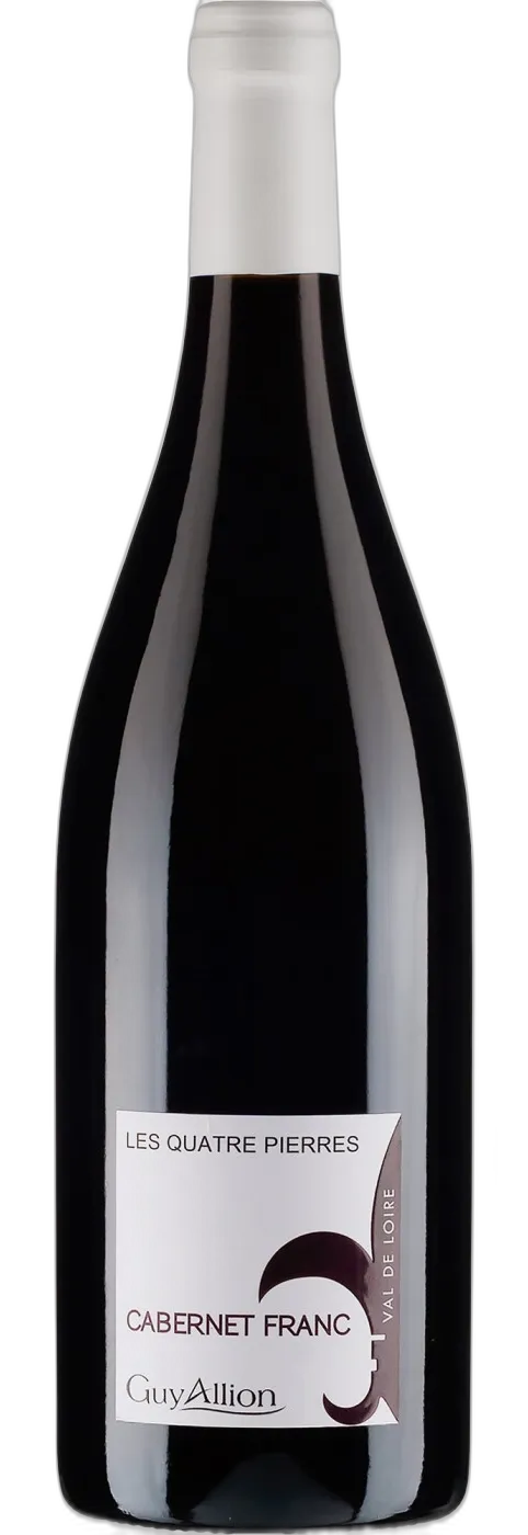 Les Quatre Pierres Cabernet Franc Guy Allion