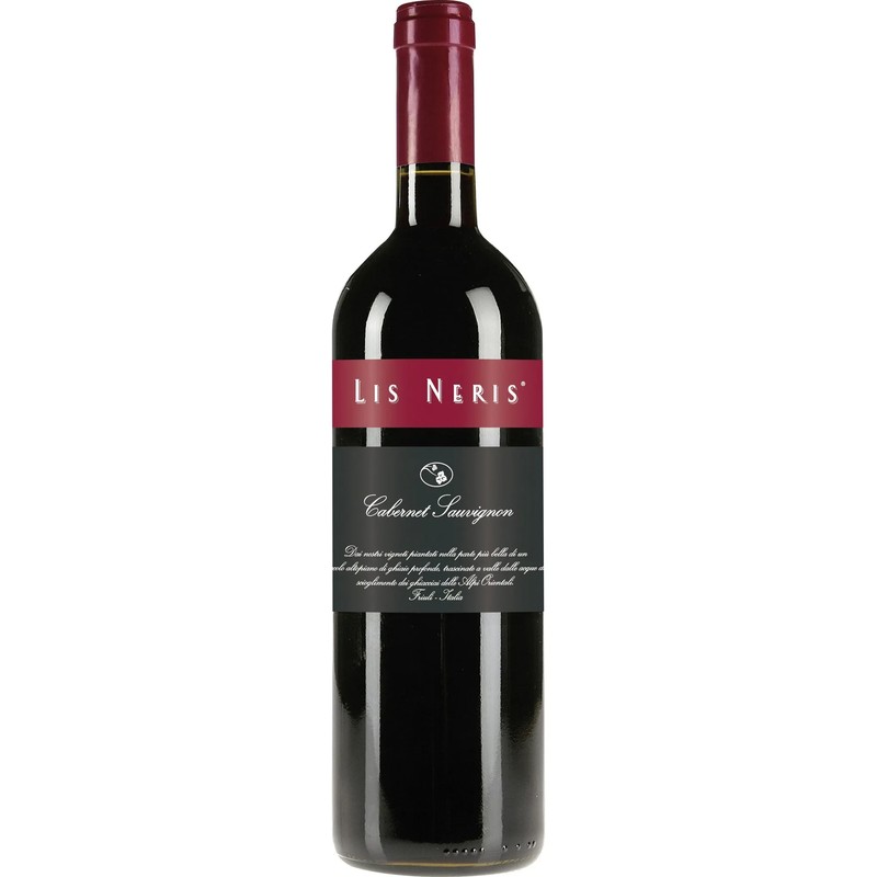 Cabernet Sauvignon Lis Neris Friuli Isonzo Italy 2018
