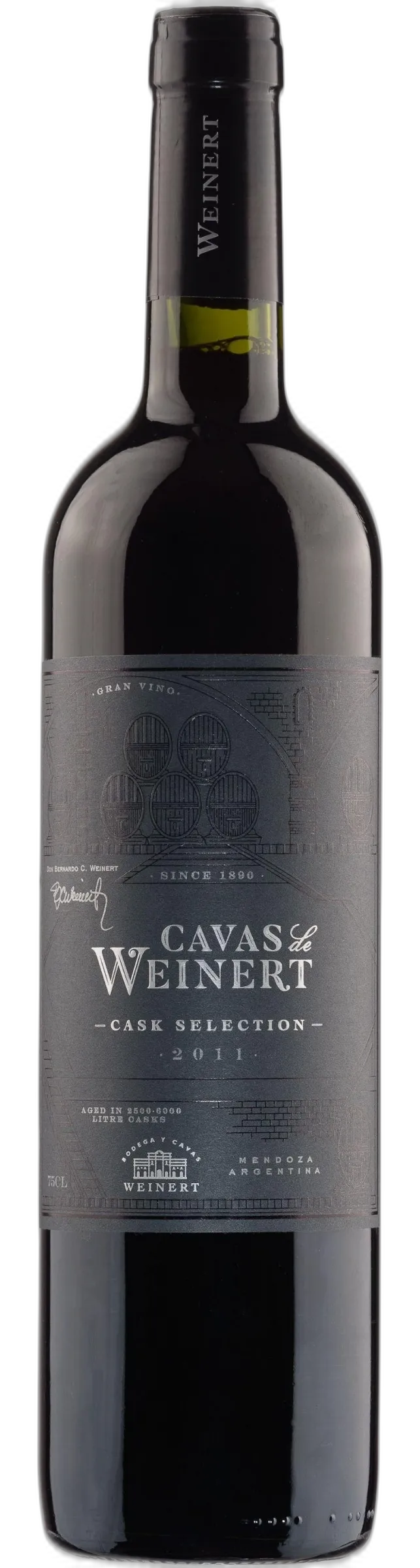 Cask Selection Cavas de Weinert