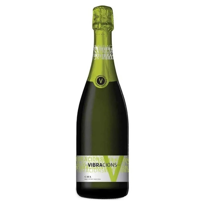 Cava Brut Vibracions Cavas Masachs Catalonia Spain 2023 (glass)