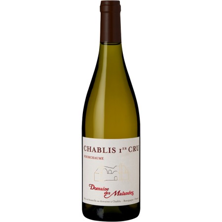 Chablis Fourchaume 1er Cru Domaine des Malandes Bourgogne France 2023