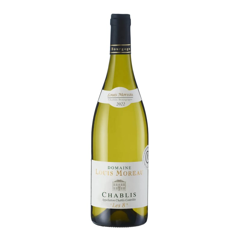 Chablis Domaine Louis Moreau Bourgogne France 2023