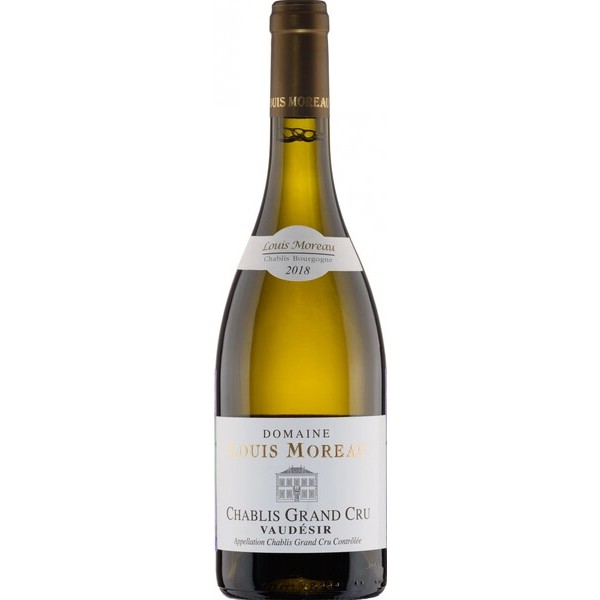 Chablis Vaudesir Grand Cru Domaine Louis Moreau 2018