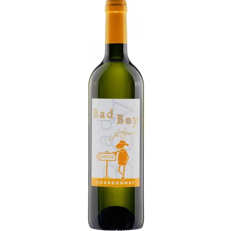 Bad Boy Chardonnay Vin de Bordeaux France 2022