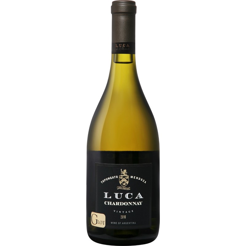 G Lot Chardonnay Luca Winery Tupungato Mendoza Argentina 2022