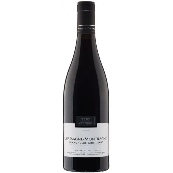 Chassagne-Montrachet 1er Cru Clos Saint Jean Domaine Morey Coffinet Bourgogne France 2021