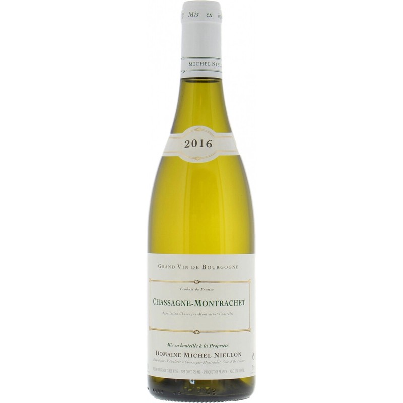 Chassagne-Montrachet 1er Cru Clos Saint Jean Domaine Michel Niellon Bourgogne France 2016