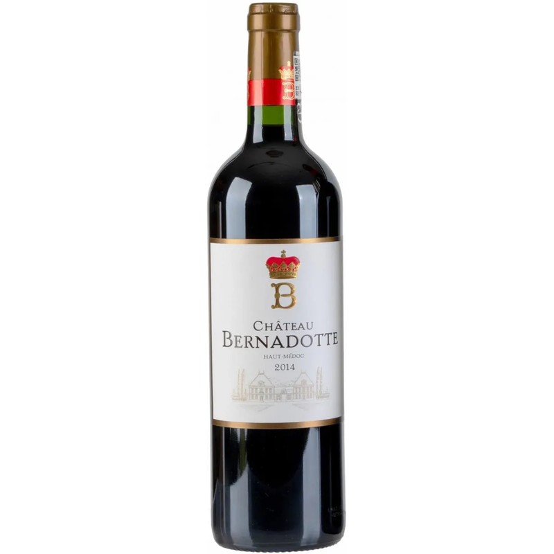 Chateau Bernadotte Haut-Medoc France 2014