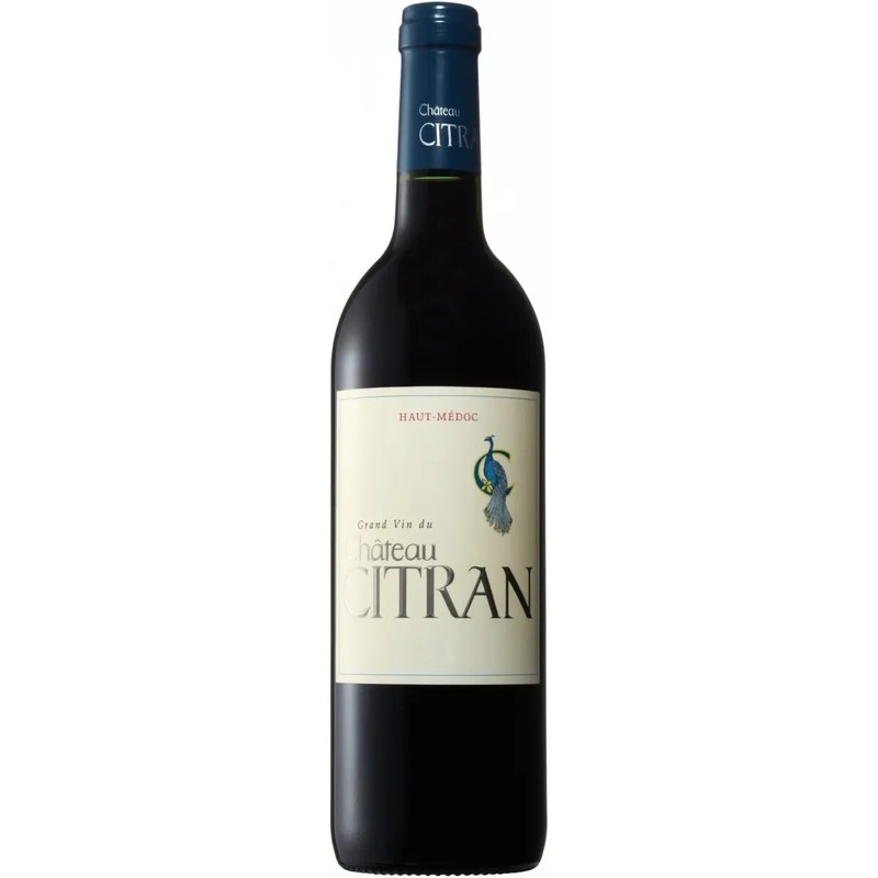 Chateau Citran Haut-Medoc France 2014 (glass)