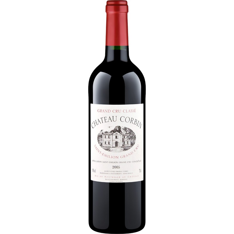 Chateau Corbin St-Emilion Grand Cru Classe France 2005
