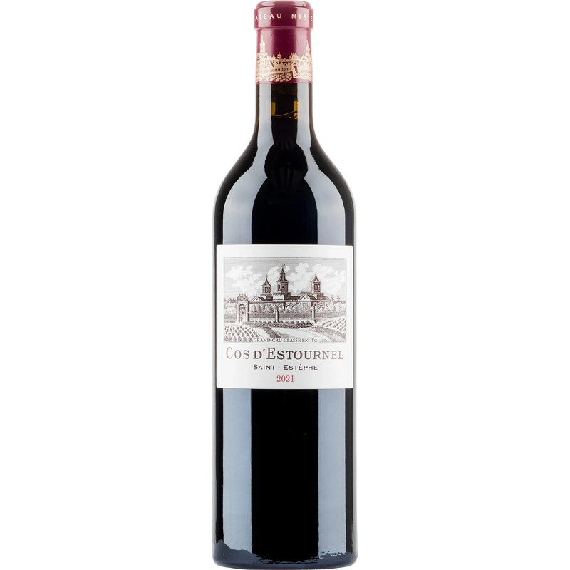 Chateau Cos d'Estournel Rouge Saint-Estephe Grand Cru Classe France 2006