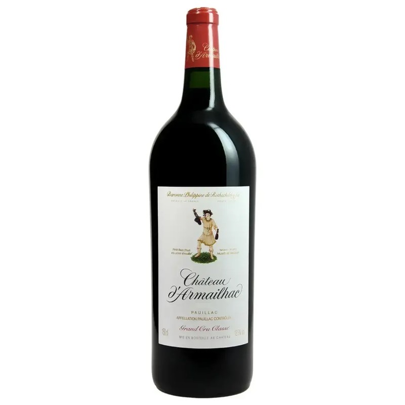 Chateau d'Armailhac Pauillac Grand Cru Classe France 2016