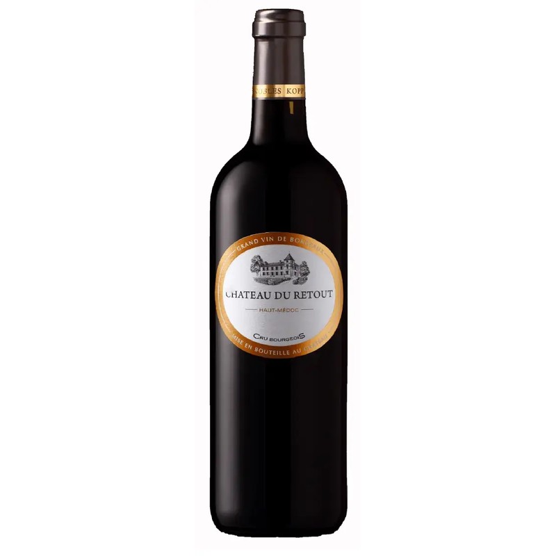 Chateau du Retout Cru Bourgeois Haut-Medoc France 2016