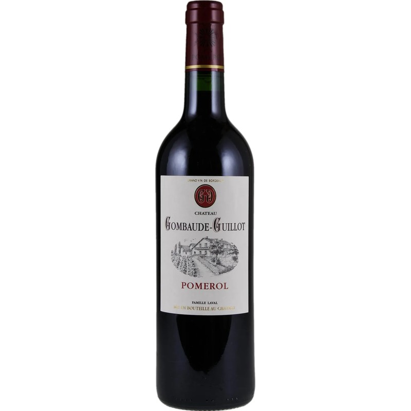 Chateau Gombaude Guillot Pomerol France 2014