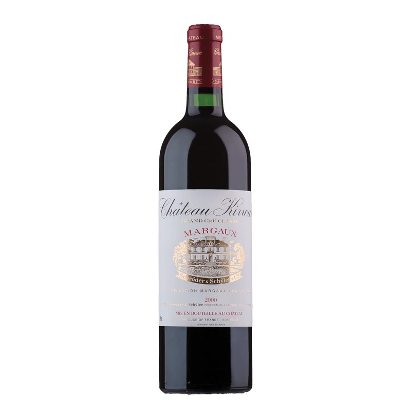 Chateau Kirvan Grand Cru Classe Margaux France 2000