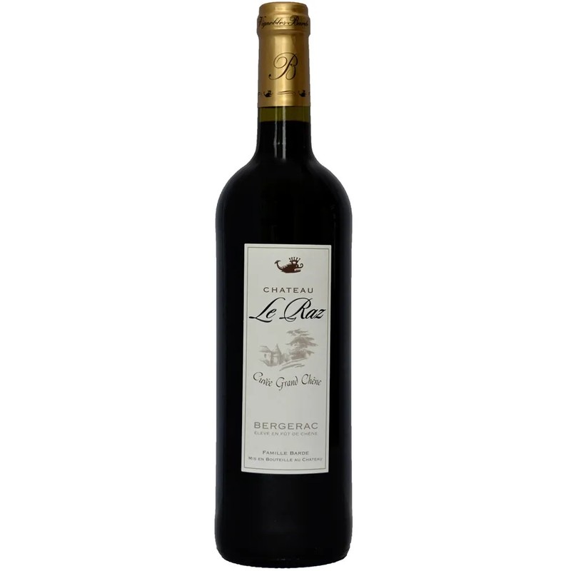 Chateau Le Raz Cuvee Grand Chene Rouge Bergerac France 2014