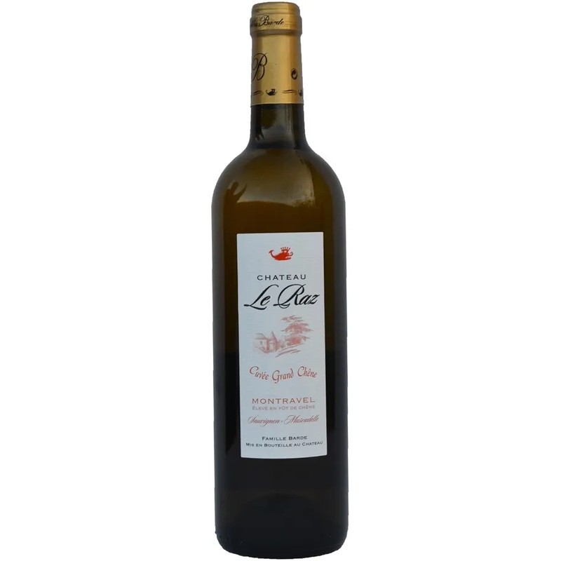 Chateau Le Raz Cuvee Grand Chene South-West France 2016 (glass)