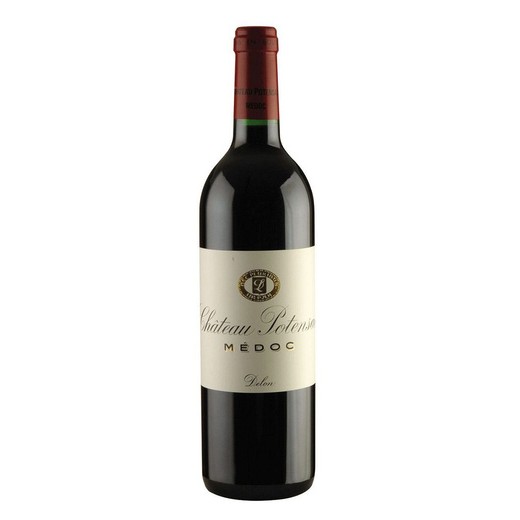 Chateau Potensac Cru Bourgeois Medoc France 2008