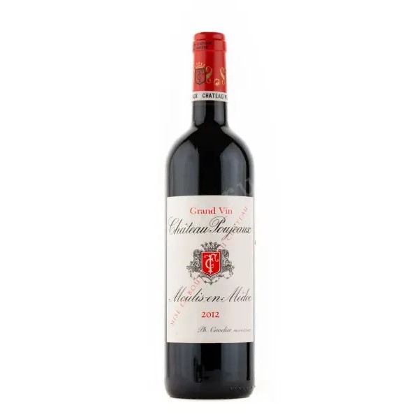 Chateau Poujeaux Moulis-en-Medoc France 2012