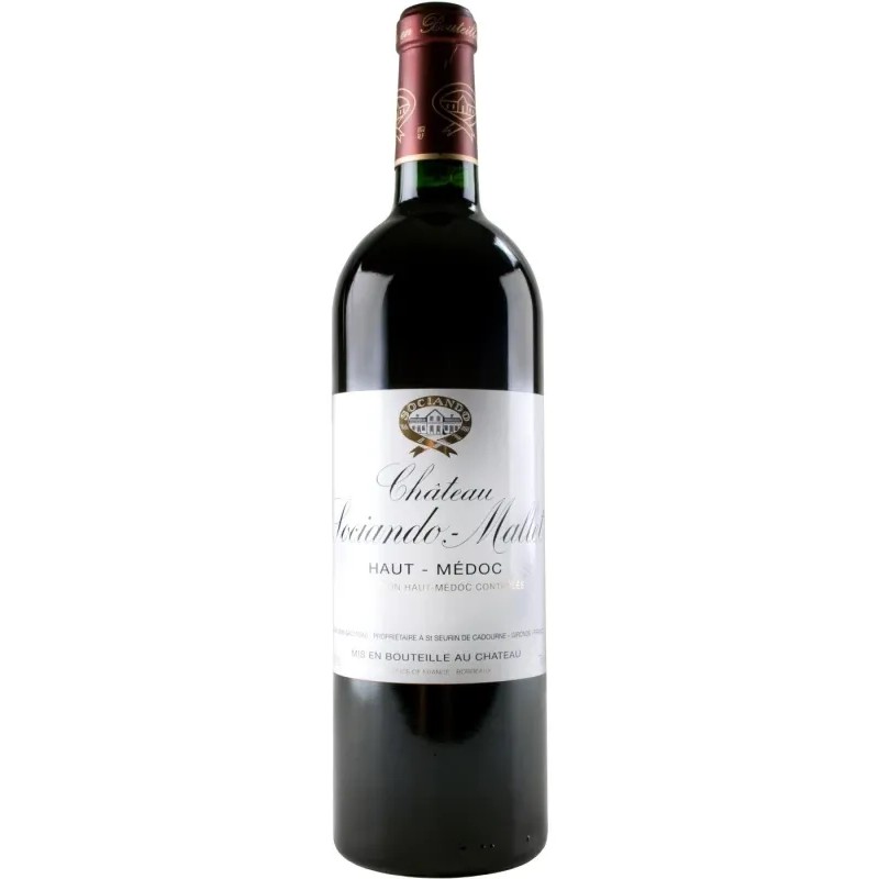 Chateau Sociando-Mallet Haut-Medoc France 1995