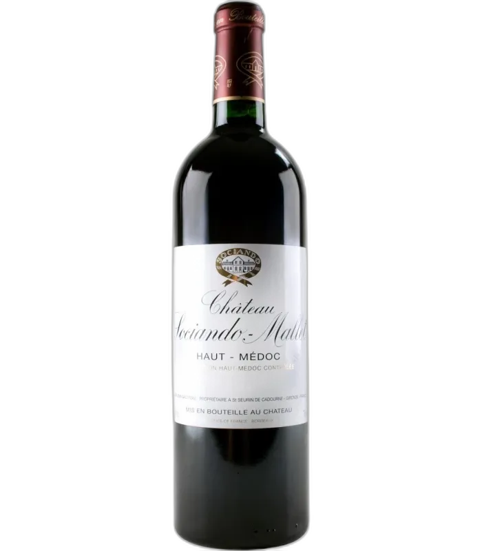Château Sociando-Mallet Haut-Médoc 1995