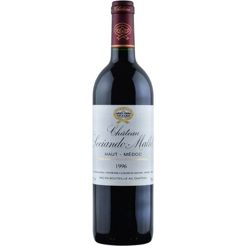 Chateau Sociando-Mallet Haut-Medoc France 2006