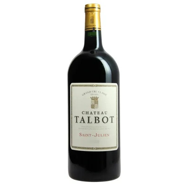 Chateau Talbot Saint-Julien Grand Cru Classe France 2015