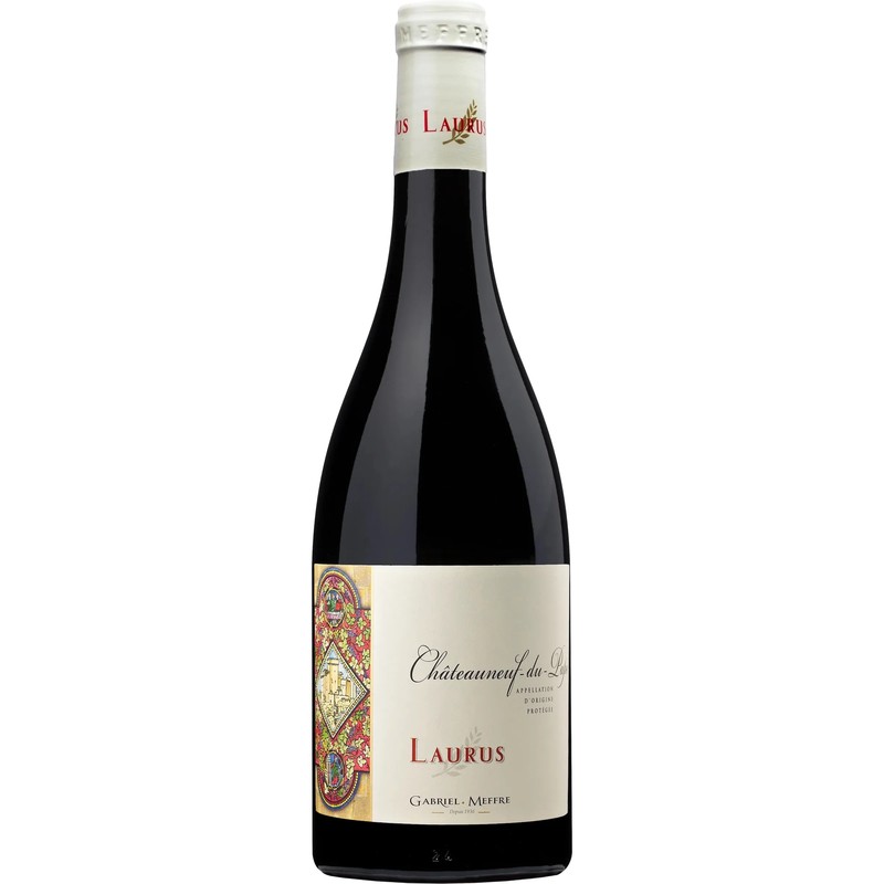 Chateauneuf-du-Pape Gabriel Meffre Laurus Rhone France 2016