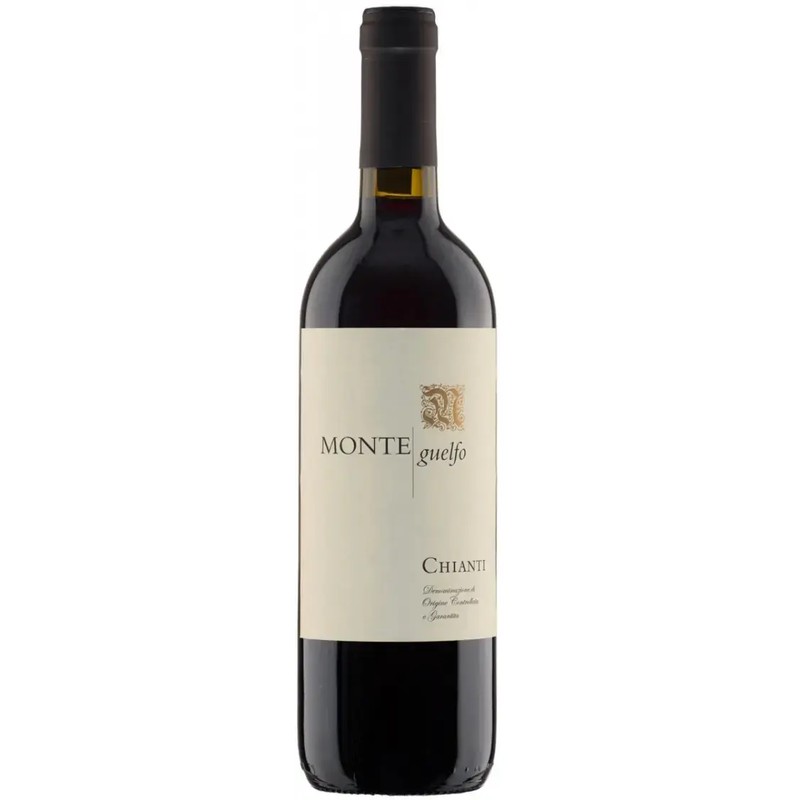 Chianti Monteguelfo Toscana Italy 2024 (glass)