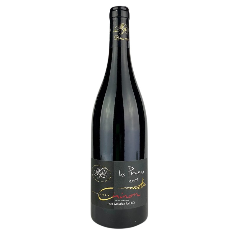 Chinon Les Picasses Domaine Jean Maurice Raffault Loire France 2020