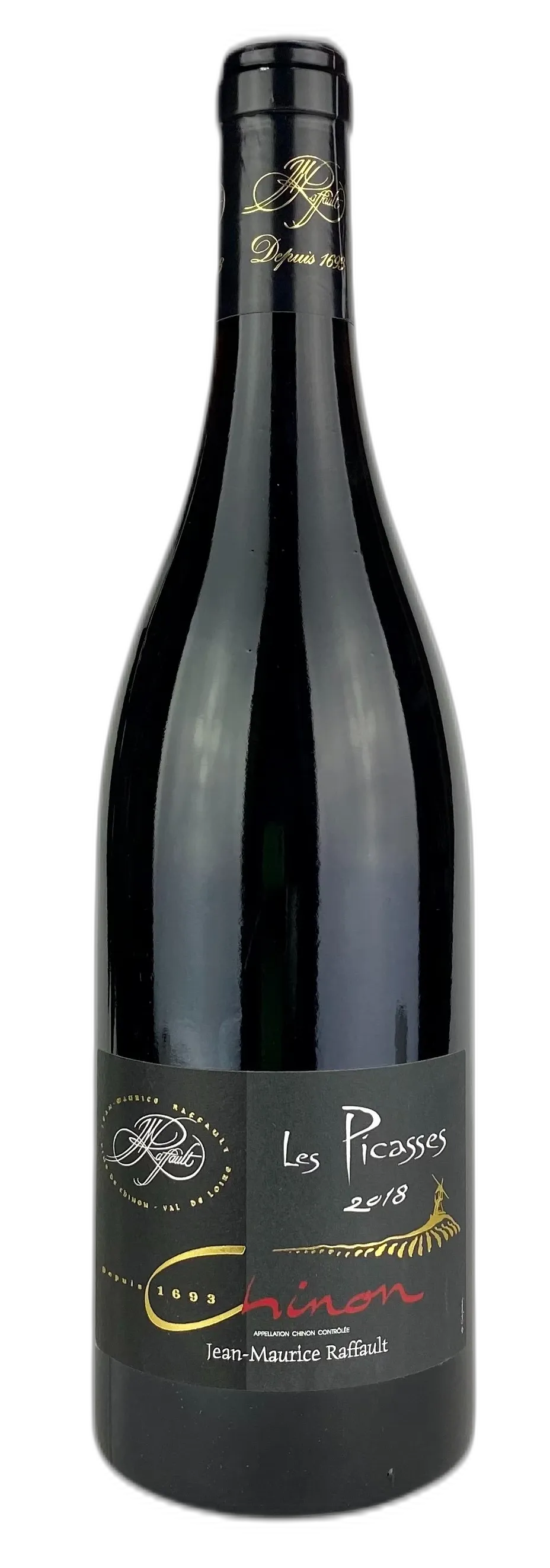 Chinon Les Picasses Raffault