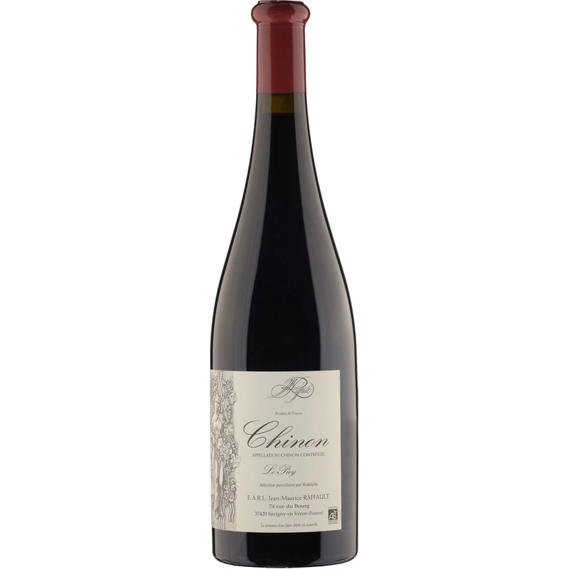 Chinon Les Puy Domaine Jean Maurice Raffault Loire France 2017