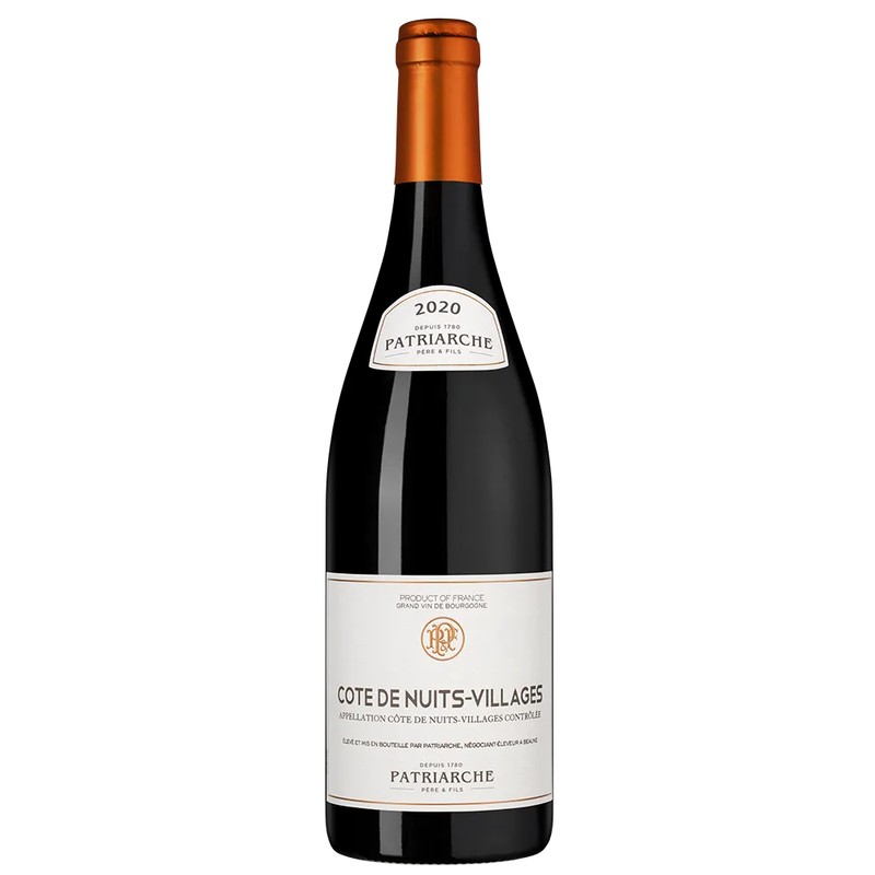 Cote de Nuits-Villages Bourgogne France 2020 (glass)