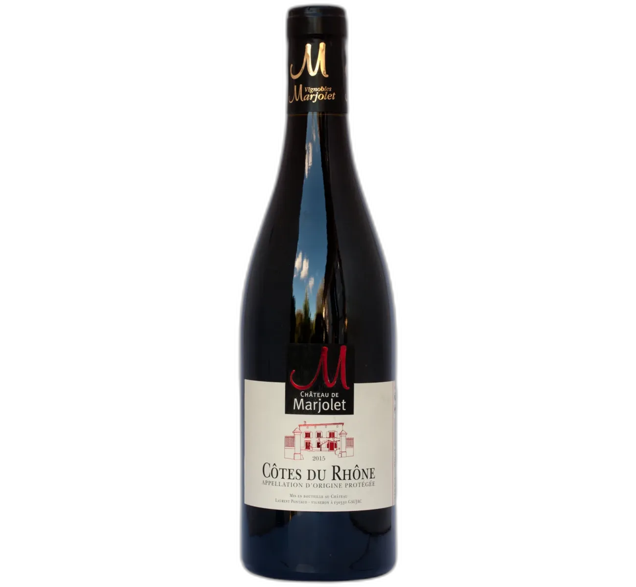 Côtes du Rhône Château de Marjolet